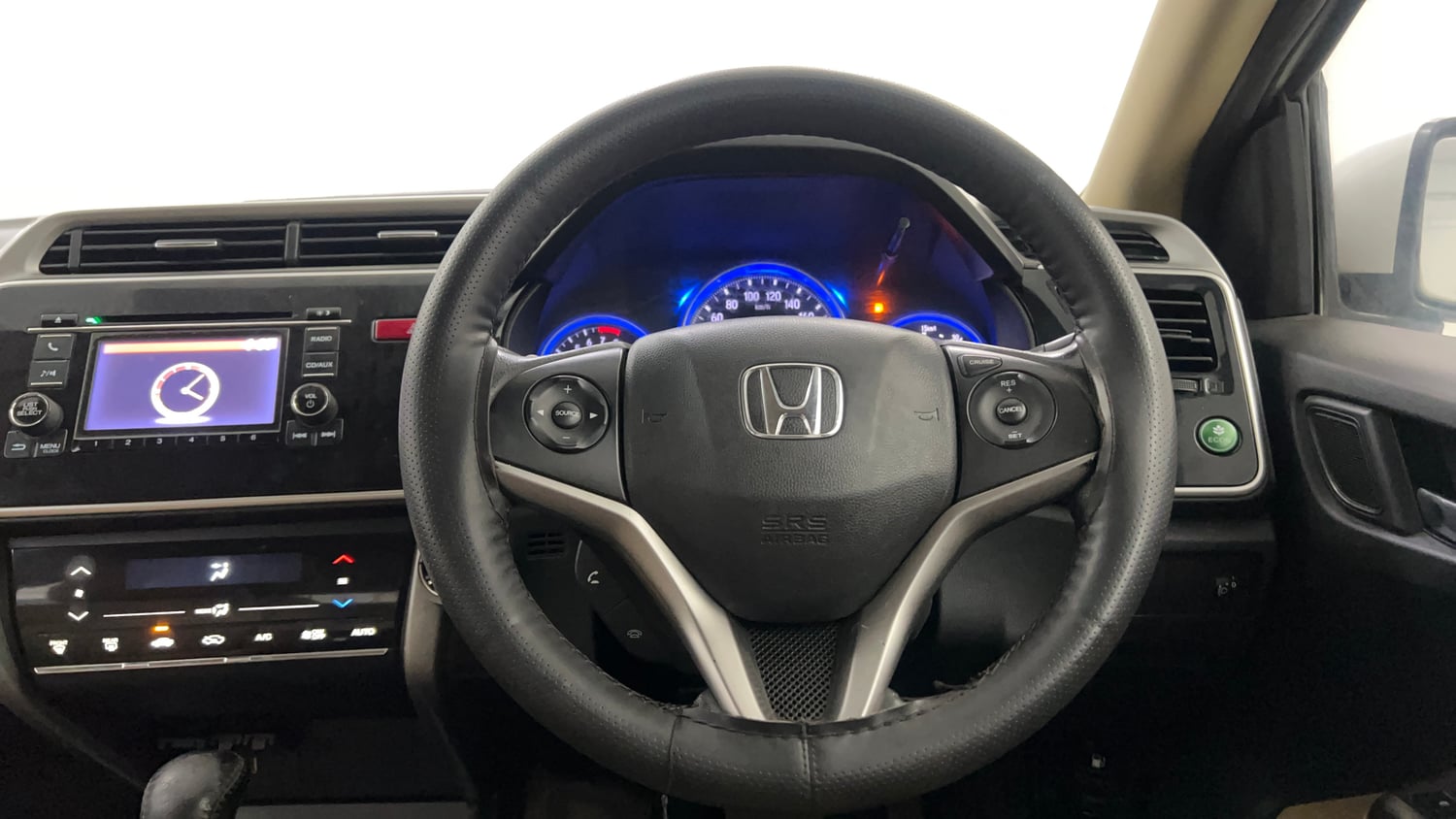 Used 2016 Honda City VX CVT Petrol Automatic interior STEERING VIEW