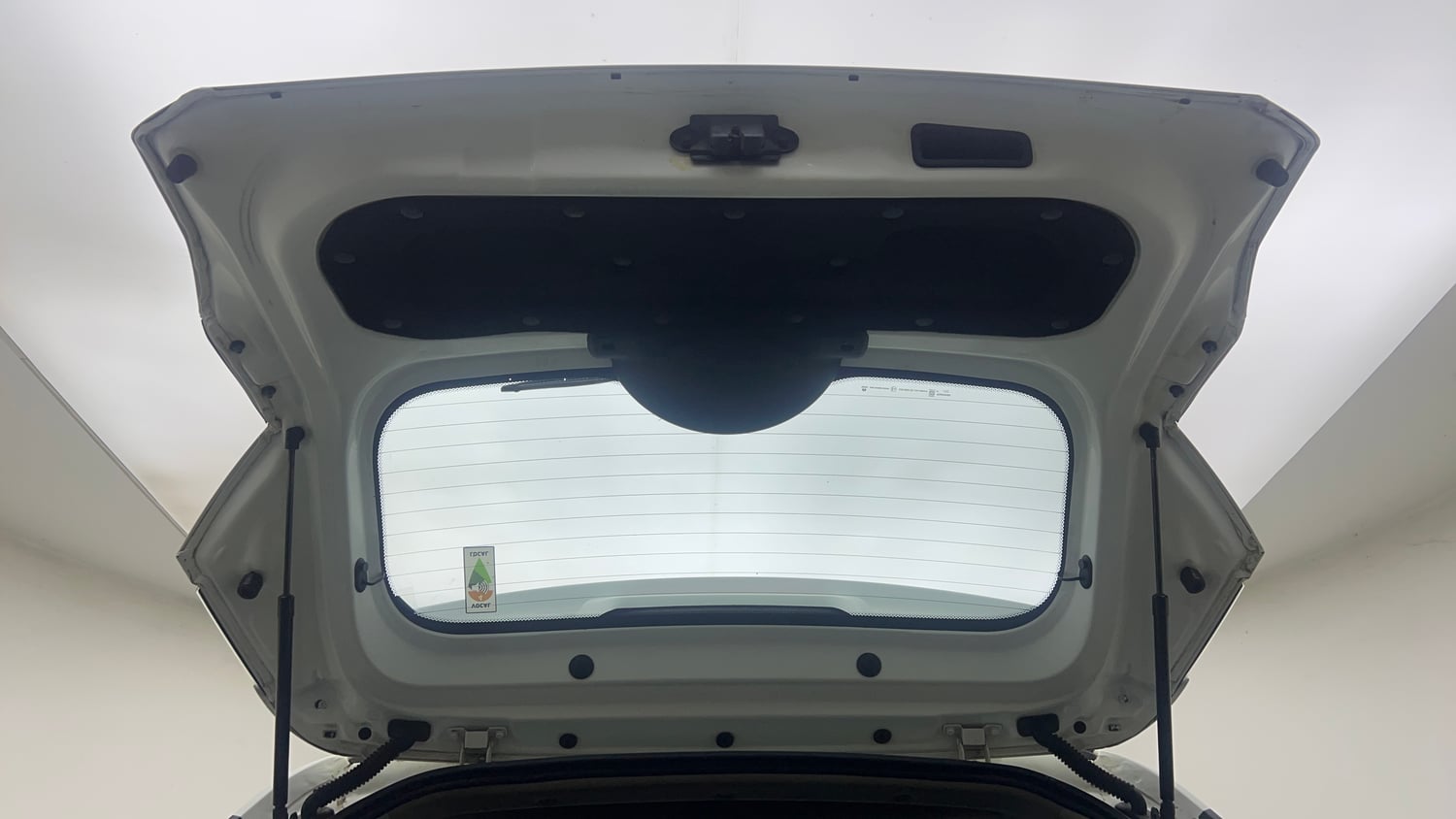 Used 2022 Tata Nexon XZA Plus (O) Petrol Automatic interior DICKY DOOR OPEN VIEW