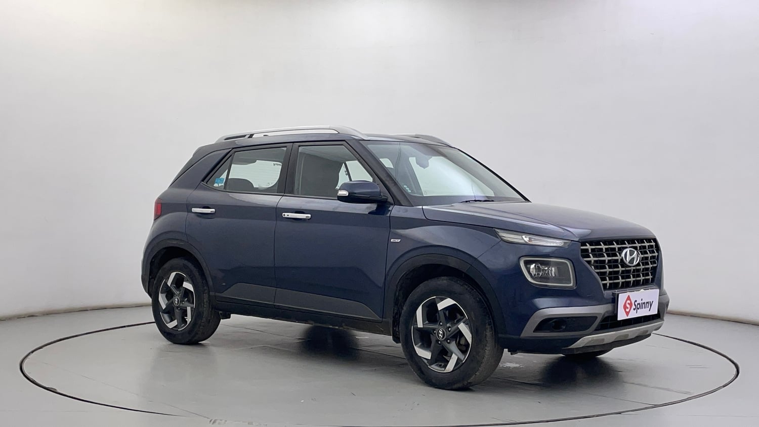 Used 2019 Hyundai Venue SX Plus 1.0 Turbo DCT Petrol Automatic exterior RIGHT FRONT CORNER VIEW