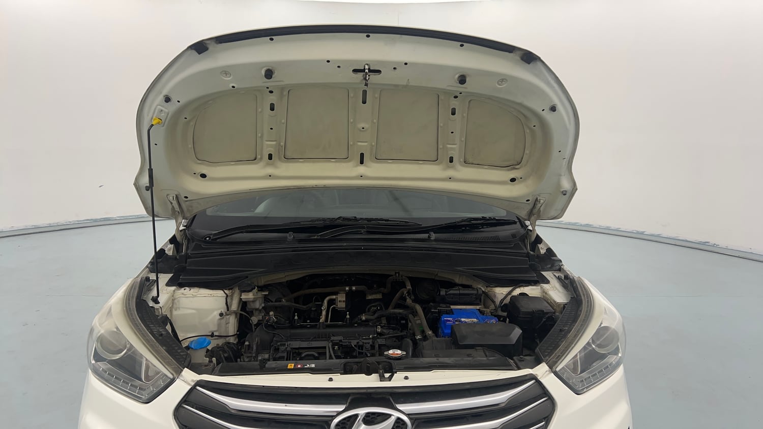 Used 2018 Hyundai Creta SX Plus 1.6  Petrol Petrol Manual engine ENGINE & BONNET OPEN FRONT VIEW