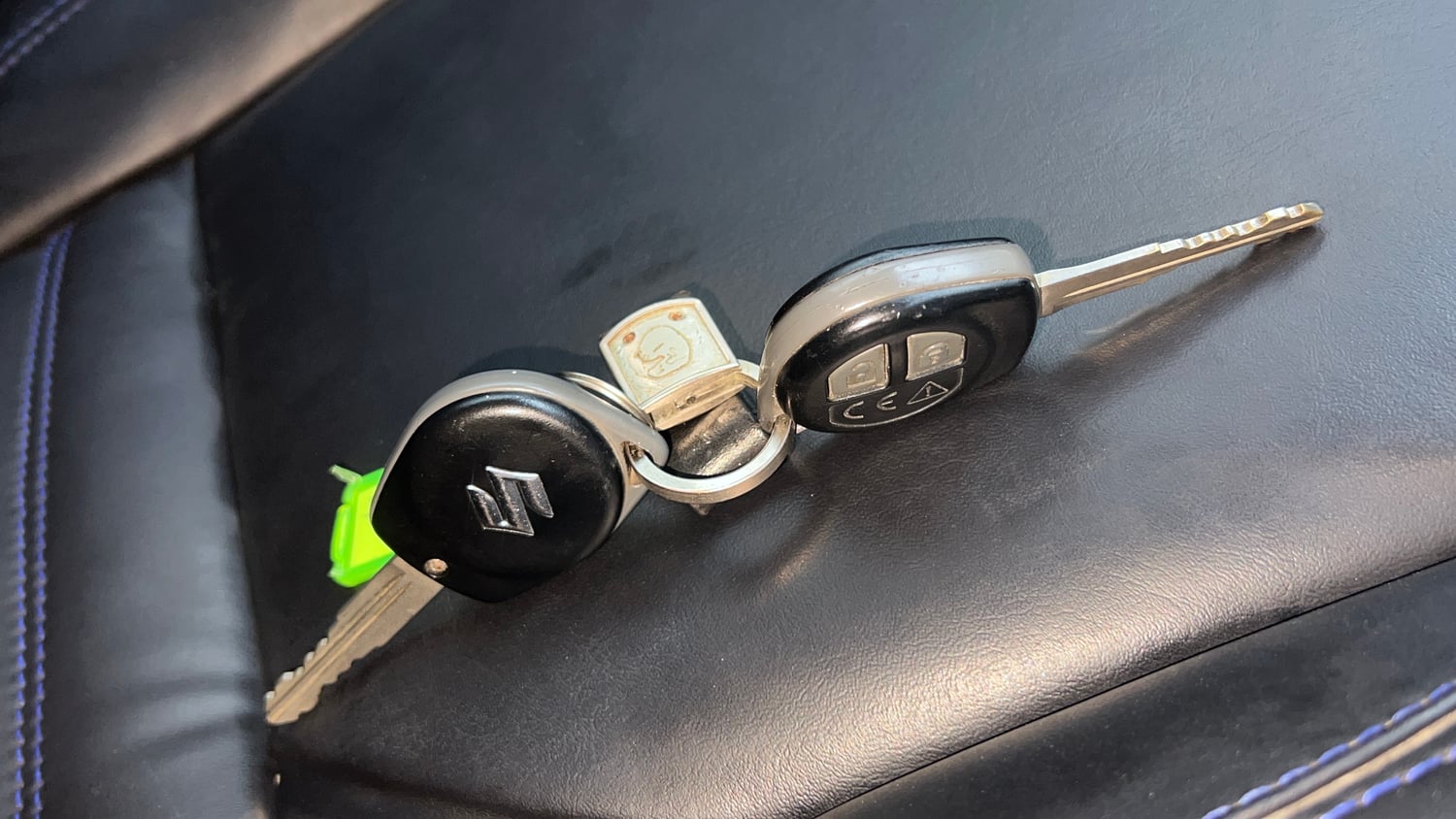 Used 2020 Maruti Suzuki Baleno Delta Petrol Manual extra CAR KEY VIEW