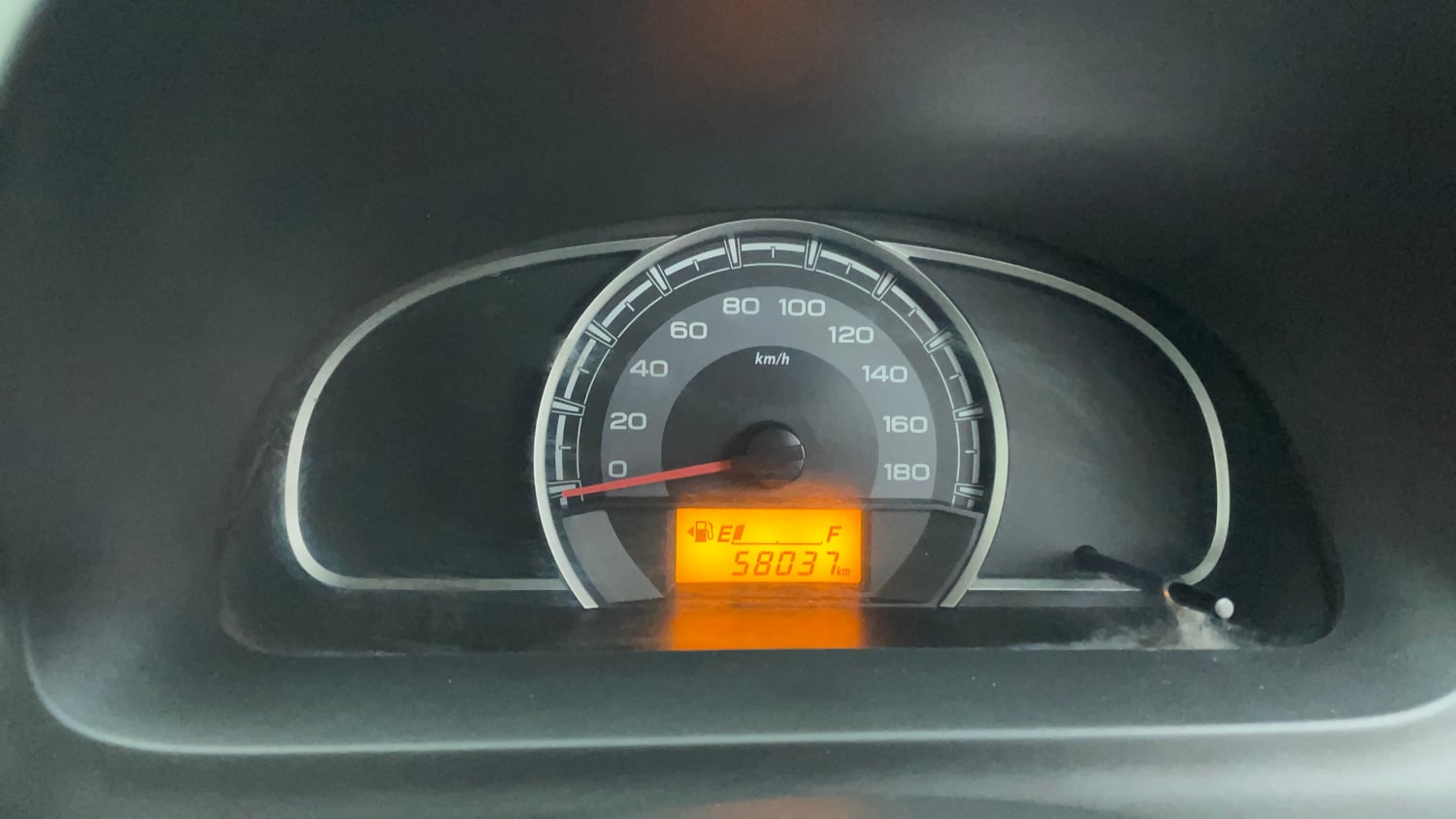 Used 2018 Maruti Suzuki Alto 800 VXi Petrol Manual interior CLUSTERMETER VIEW