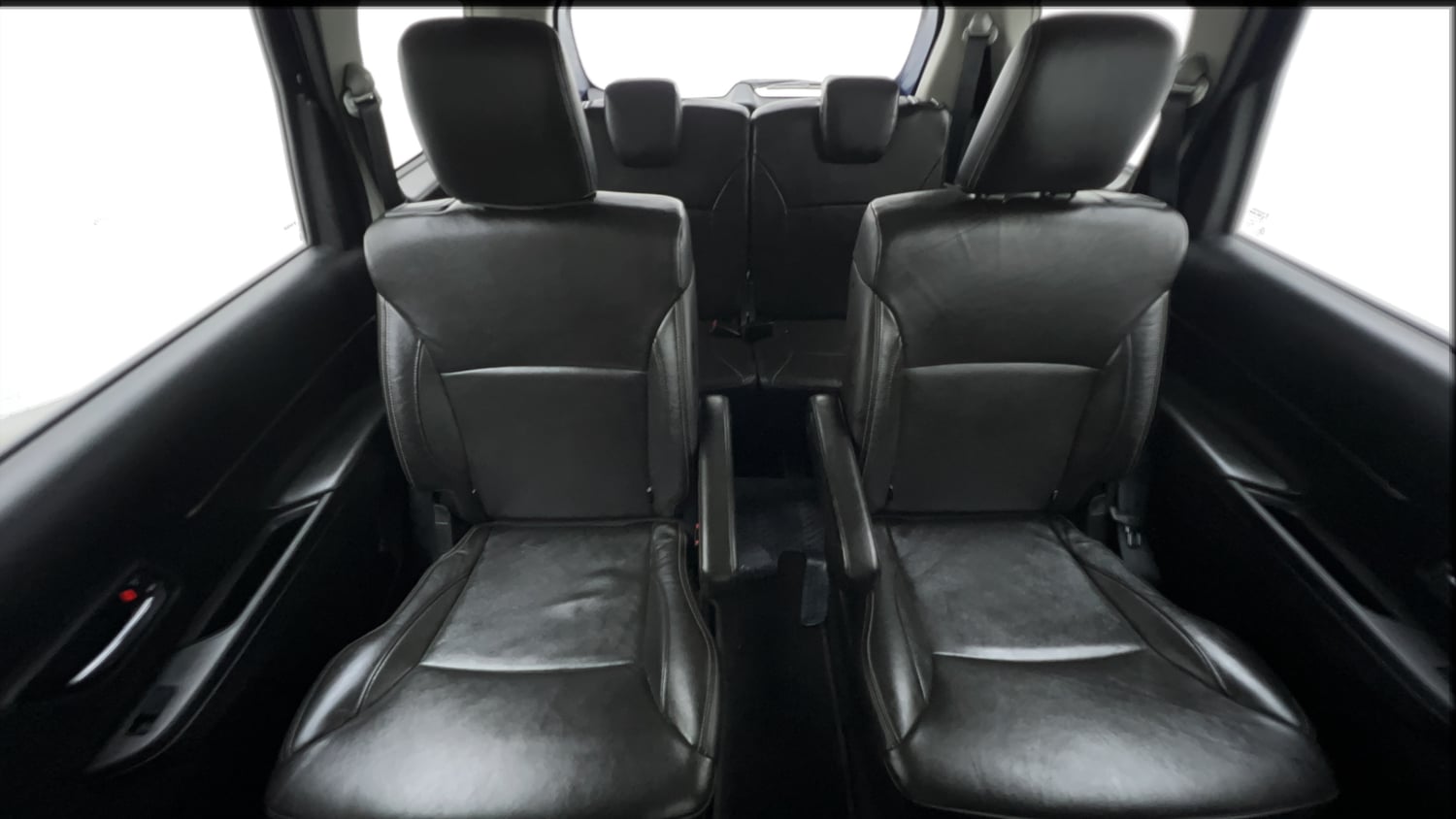 Used 2019 Maruti Suzuki XL6 Alpha MT Petrol Petrol Manual interior REAR SEAT CONDITION VIEW