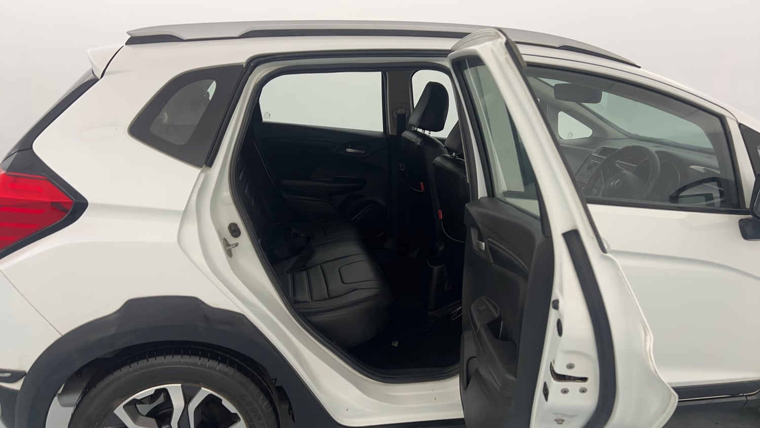 Used 2019 Honda WR-V Edge Edition Plus Petrol Petrol Manual interior RIGHT SIDE REAR DOOR CABIN VIEW