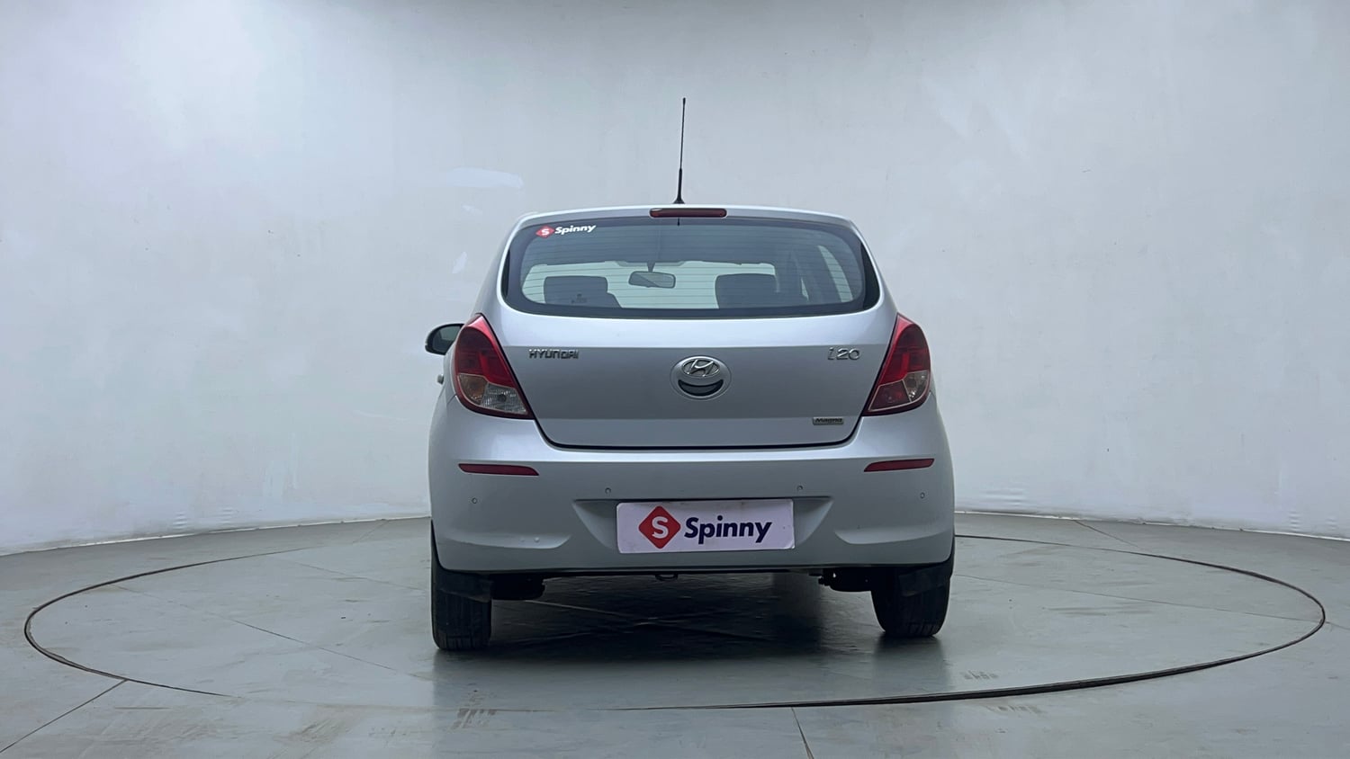 Used 2013 Hyundai i20 Magna 1.2 Petrol Manual exterior BACK VIEW