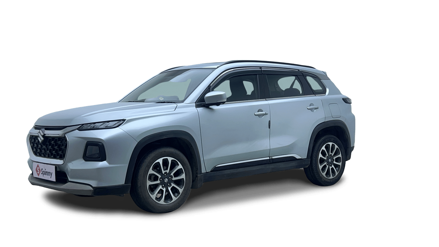 Used 2024 Maruti Suzuki Grand Vitara Alpha Smart Hybrid AT Petrol Automatic Image