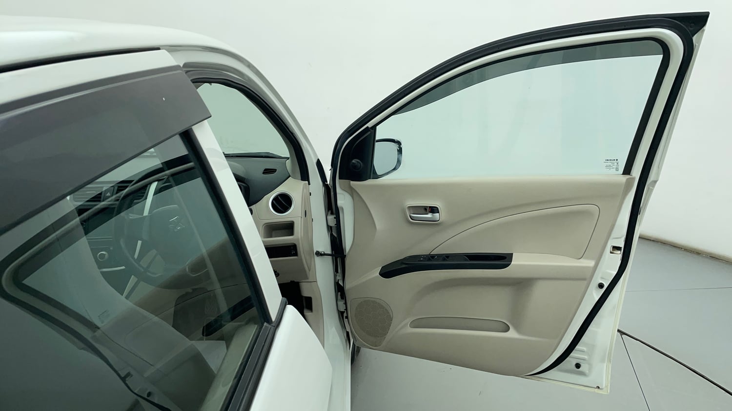 Used 2021 Maruti Suzuki Celerio VXi Petrol Manual interior RIGHT FRONT DOOR OPEN VIEW