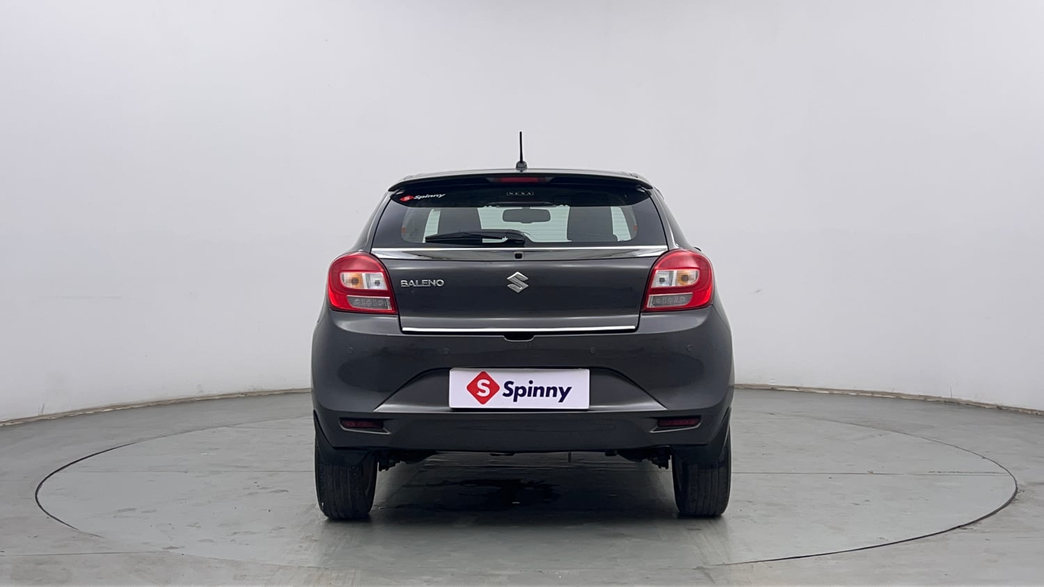 Used 2016 Maruti Suzuki Baleno Alpha 1.2 Petrol Manual exterior BACK VIEW