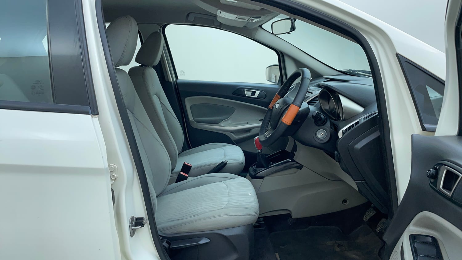 Used 2013 Ford EcoSport Titanium 1.5 Ti-VCT Petrol Manual interior RIGHT SIDE FRONT DOOR CABIN VIEW
