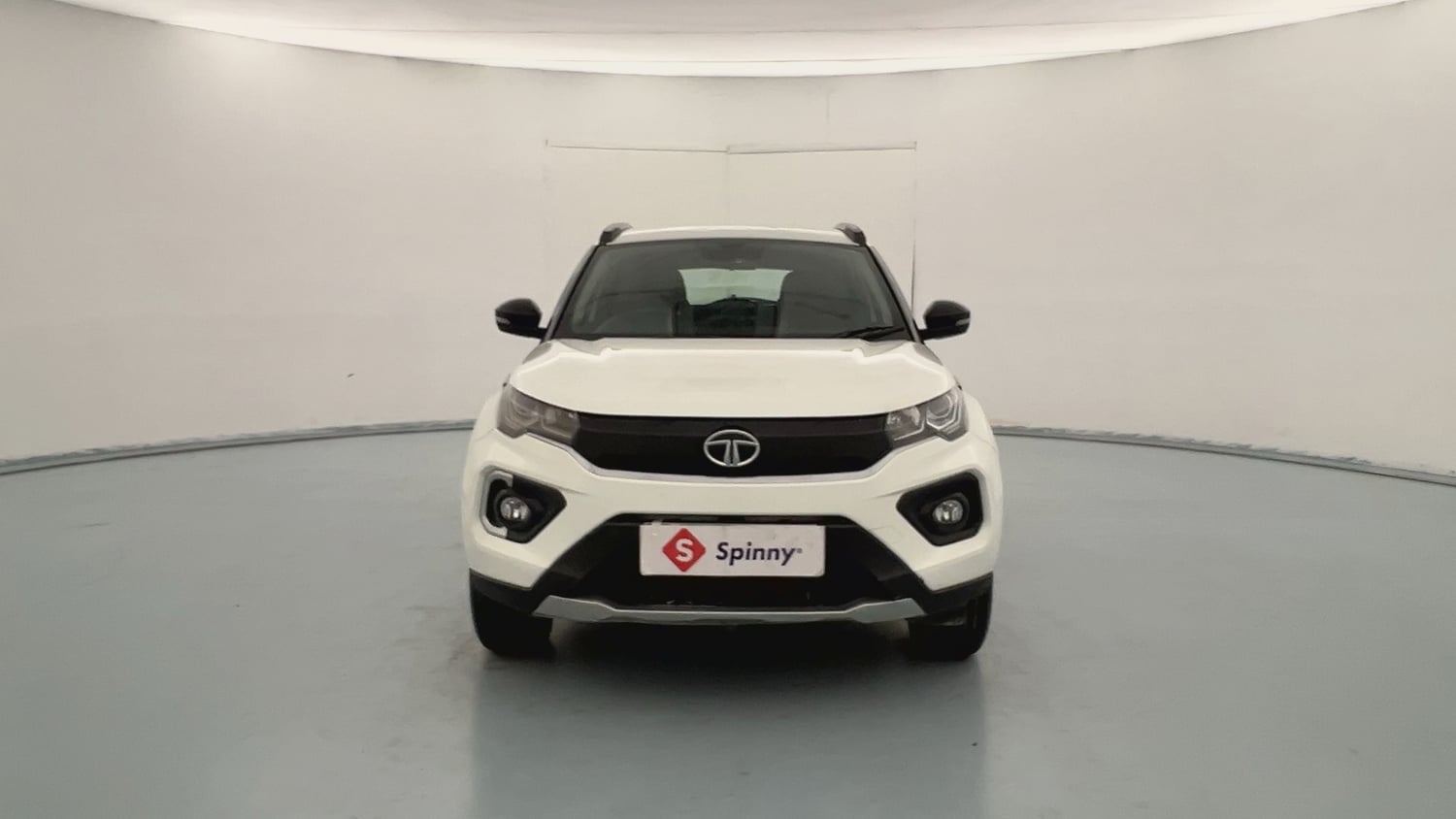 Used 2021 Tata Nexon XZ Plus Petrol Manual exterior FRONT VIEW