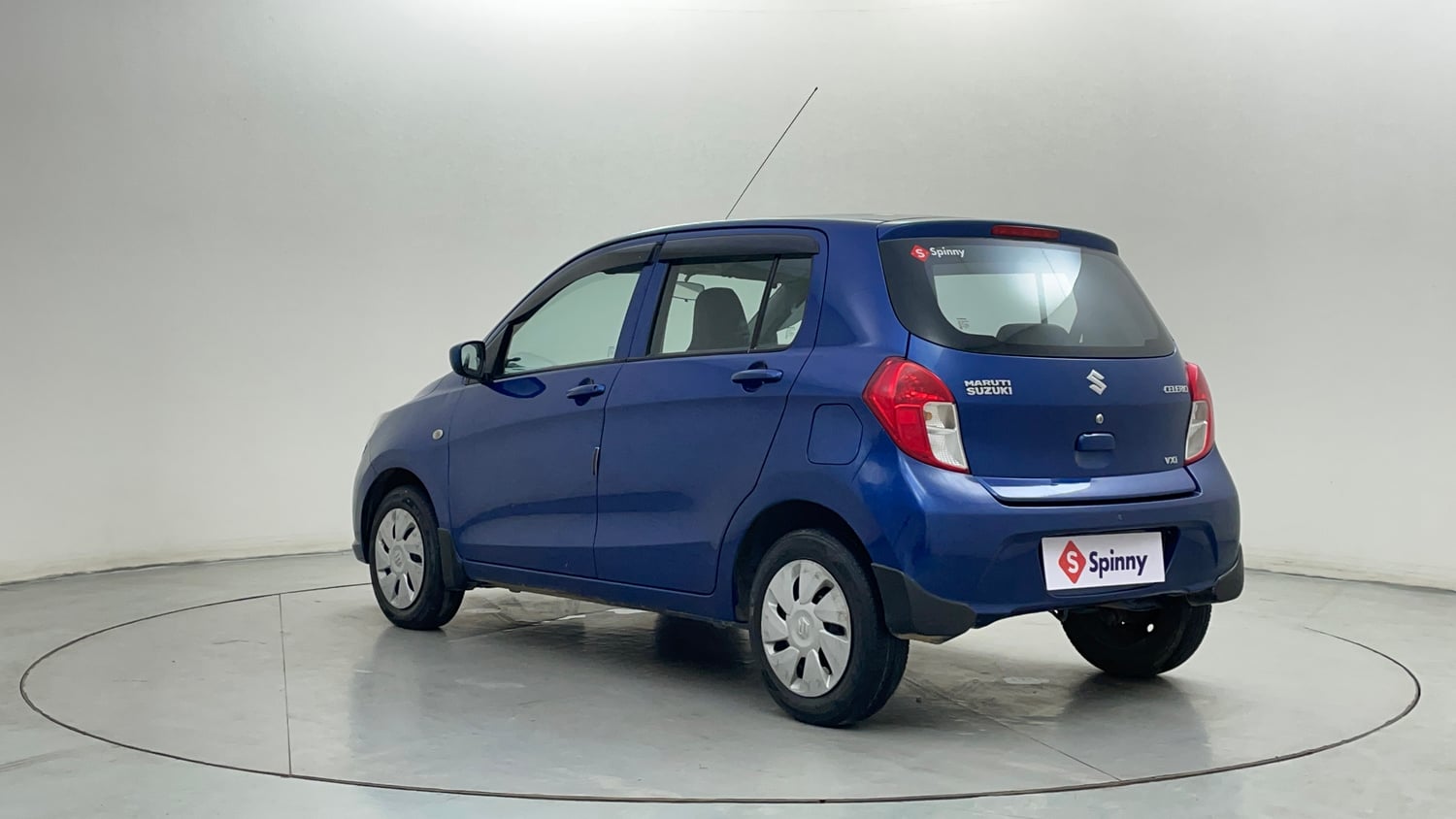 Used 2018 Maruti Suzuki Celerio VXi AMT Petrol Automatic exterior LEFT REAR CORNER VIEW