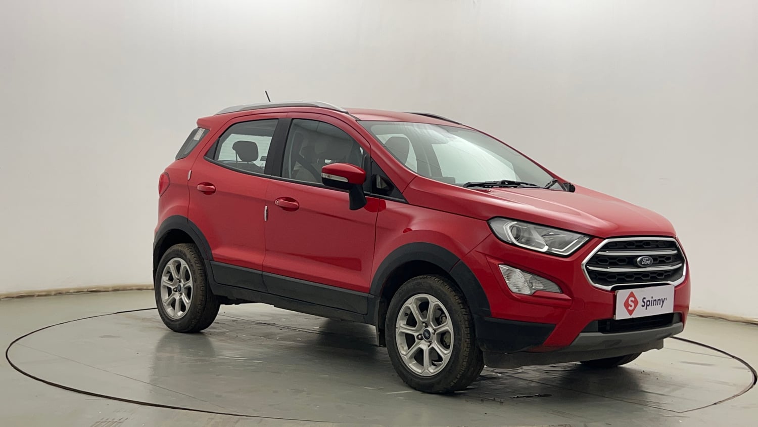 Used 2021 Ford EcoSport Titanium Plus 1.5L Ti-VCT AT Petrol Automatic exterior RIGHT FRONT CORNER VIEW