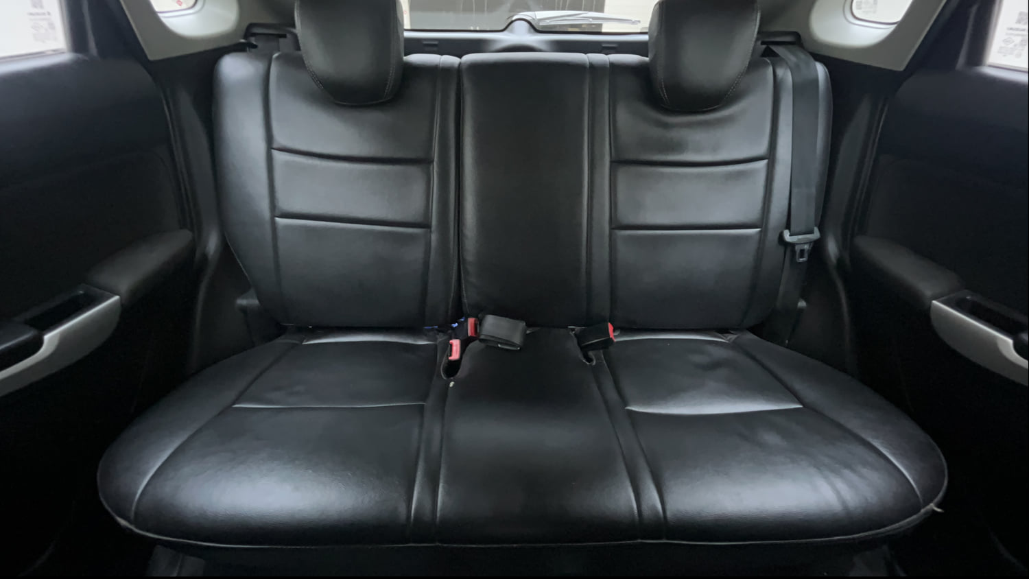 Used 2017 Maruti Suzuki Baleno Delta 1.2 Petrol Manual interior REAR SEAT CONDITION VIEW