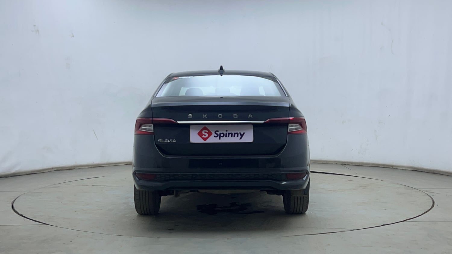 Used 2023 Skoda Slavia Ambition 1.0L TSI MT Petrol Manual exterior BACK VIEW