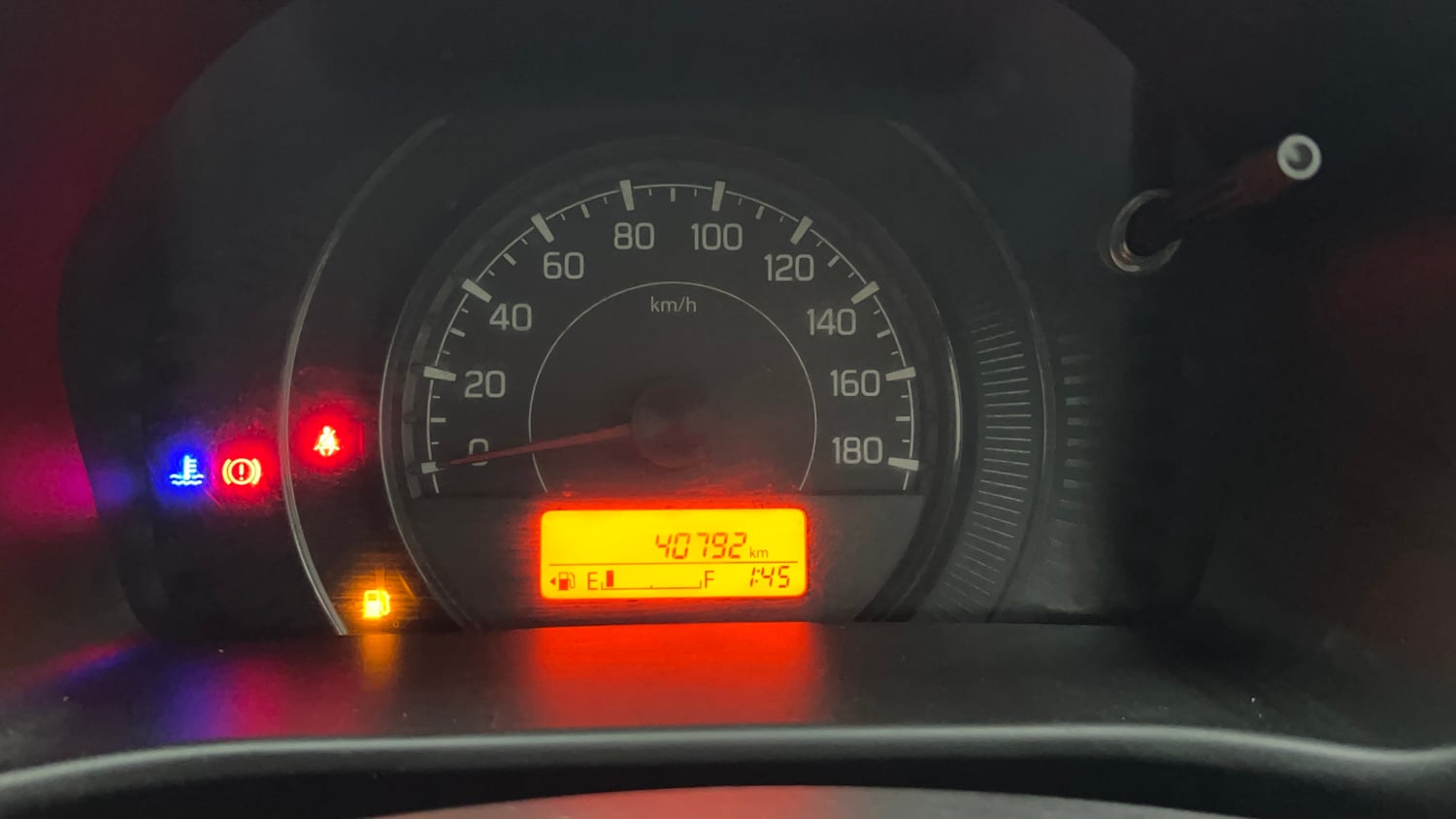 Used 2022 Maruti Suzuki Celerio LXi Petrol Manual interior CLUSTERMETER VIEW