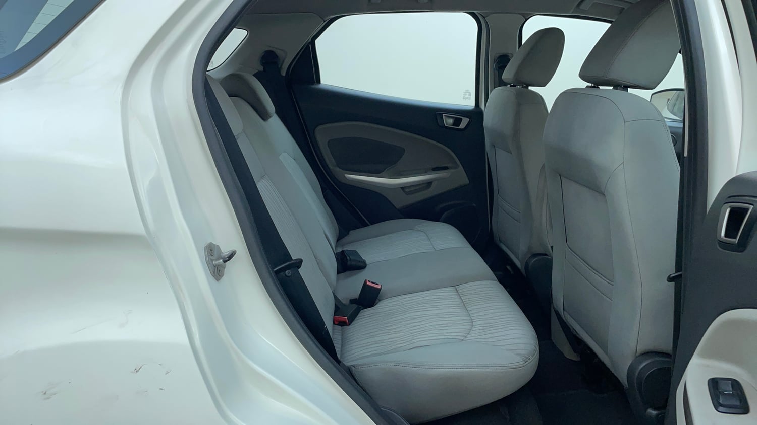 Used 2013 Ford EcoSport Titanium 1.5 Ti-VCT Petrol Manual interior RIGHT SIDE REAR DOOR CABIN VIEW