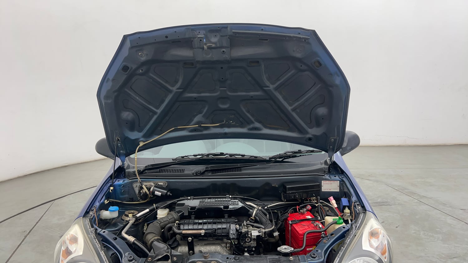 Used 2016 Maruti Suzuki Alto 800 Lxi Petrol Manual engine ENGINE & BONNET OPEN FRONT VIEW