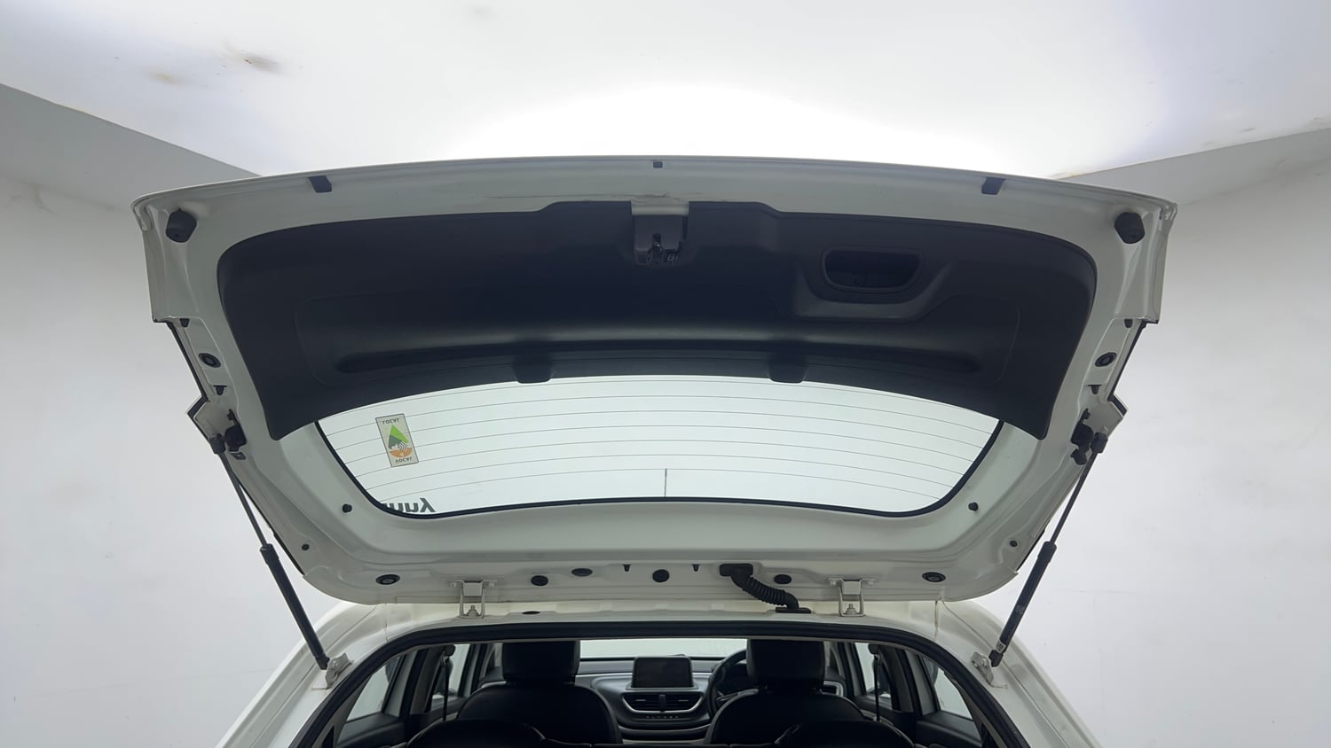 Used 2024 Tata Altroz XT Petrol Petrol Manual interior DICKY DOOR OPEN VIEW