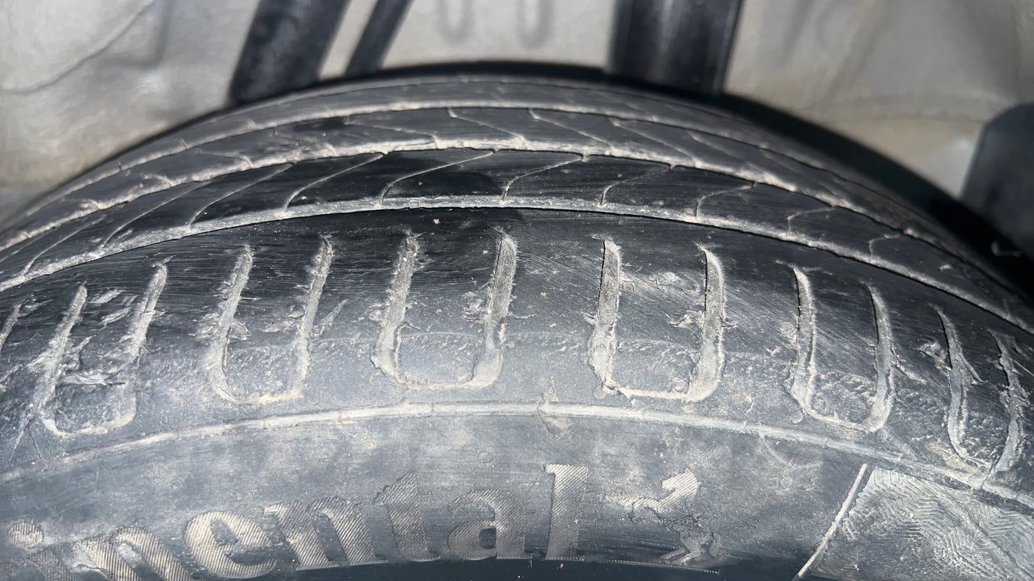 Used 2022 Honda City VX CVT Petrol Petrol Automatic tyres LEFT REAR TYRE TREAD VIEW