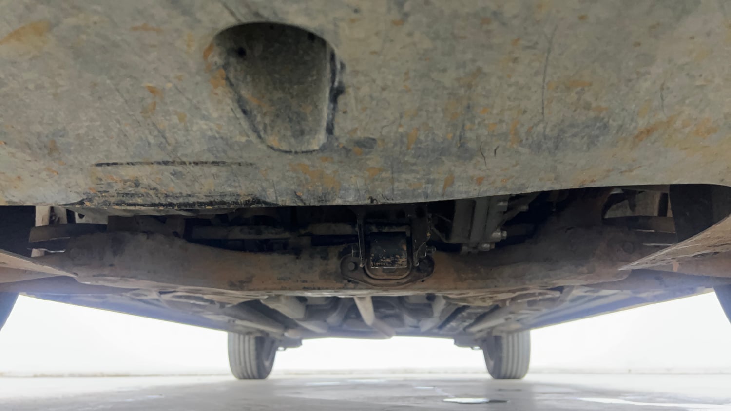 Used 2016 Hyundai i20 Active 1.2 SX Petrol Manual extra FRONT LEFT UNDERBODY VIEW