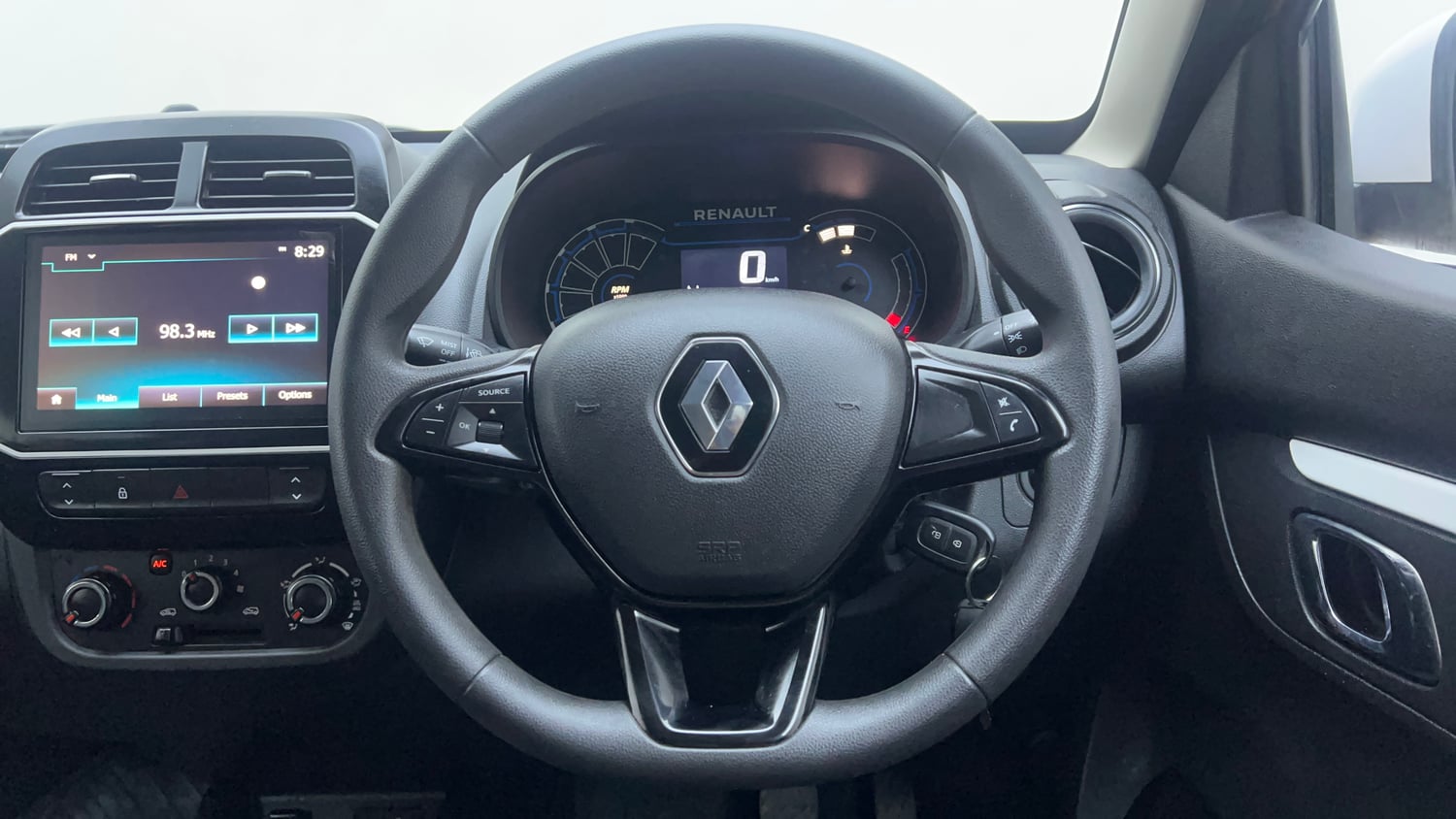 Used 2023 Renault Kwid CLIMBER AMT Petrol Automatic interior STEERING VIEW