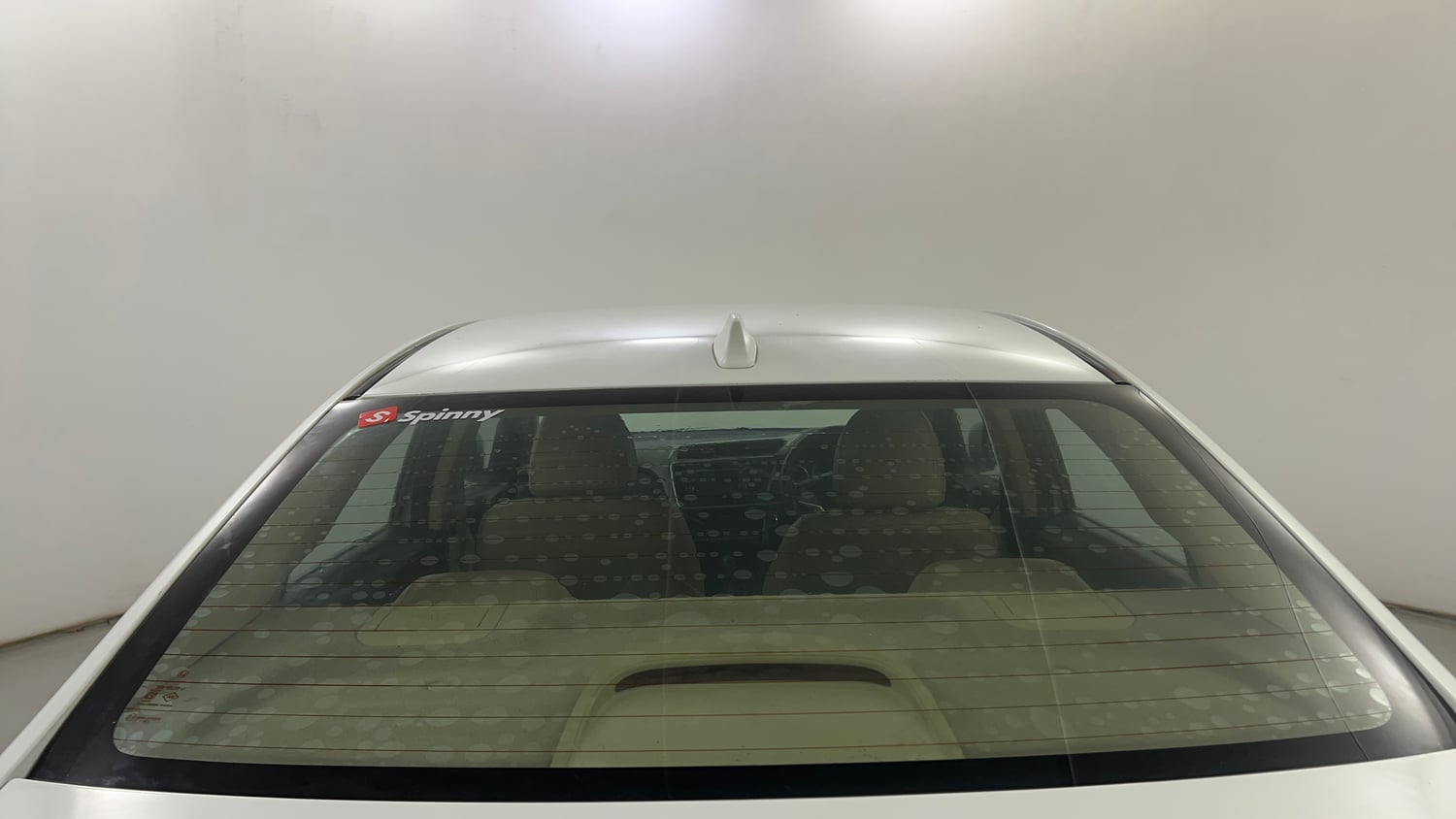 Used 2016 Honda City VX CVT Petrol Automatic exterior BACK WINDSHIELD VIEW