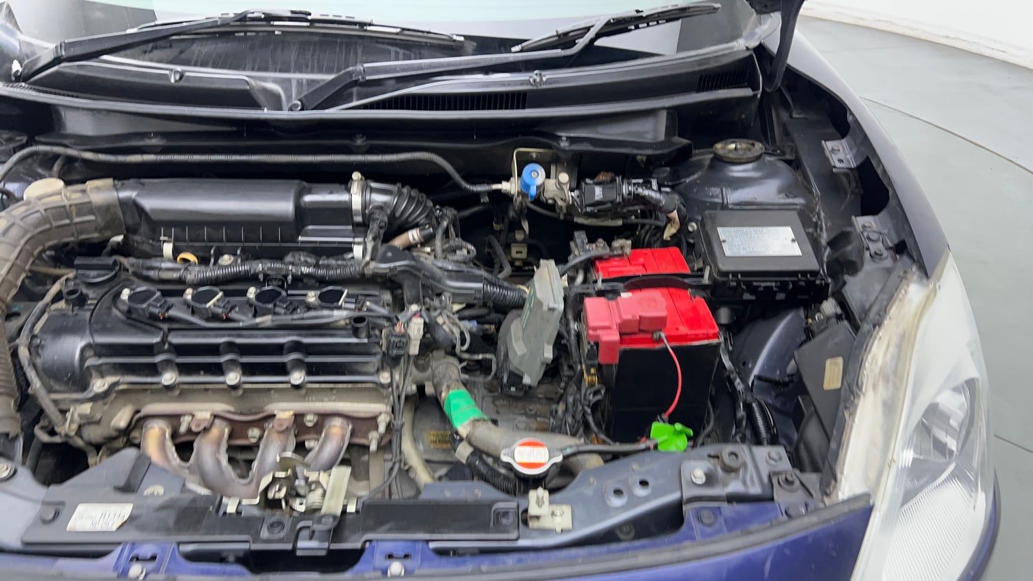 Used 2018 Maruti Suzuki Swift LXI CNG (Outside Fitted) Cng Manual engine ENGINE LEFT SIDE VIEW