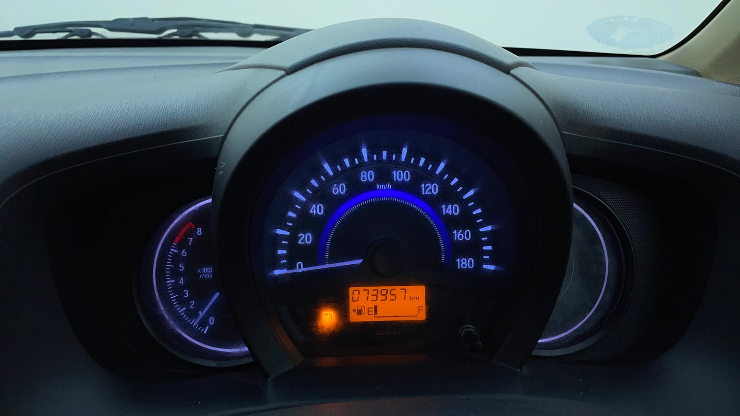 Used 2015 Honda Amaze 1.2 SX i-VTEC Petrol Manual interior CLUSTERMETER VIEW
