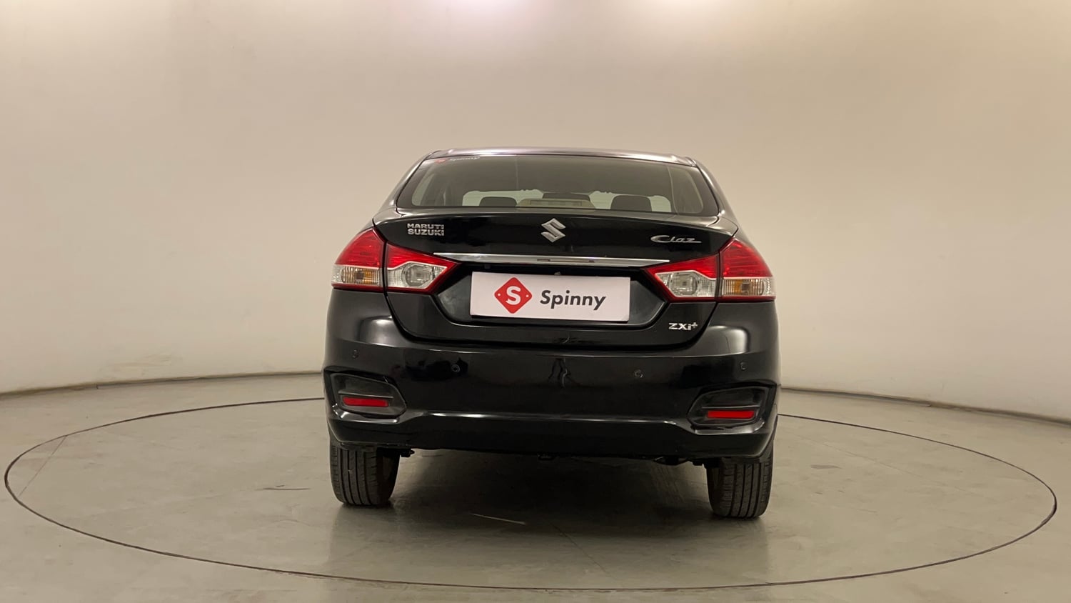 Used 2016 Maruti Suzuki Ciaz ZXI+ AT Petrol Automatic exterior BACK VIEW