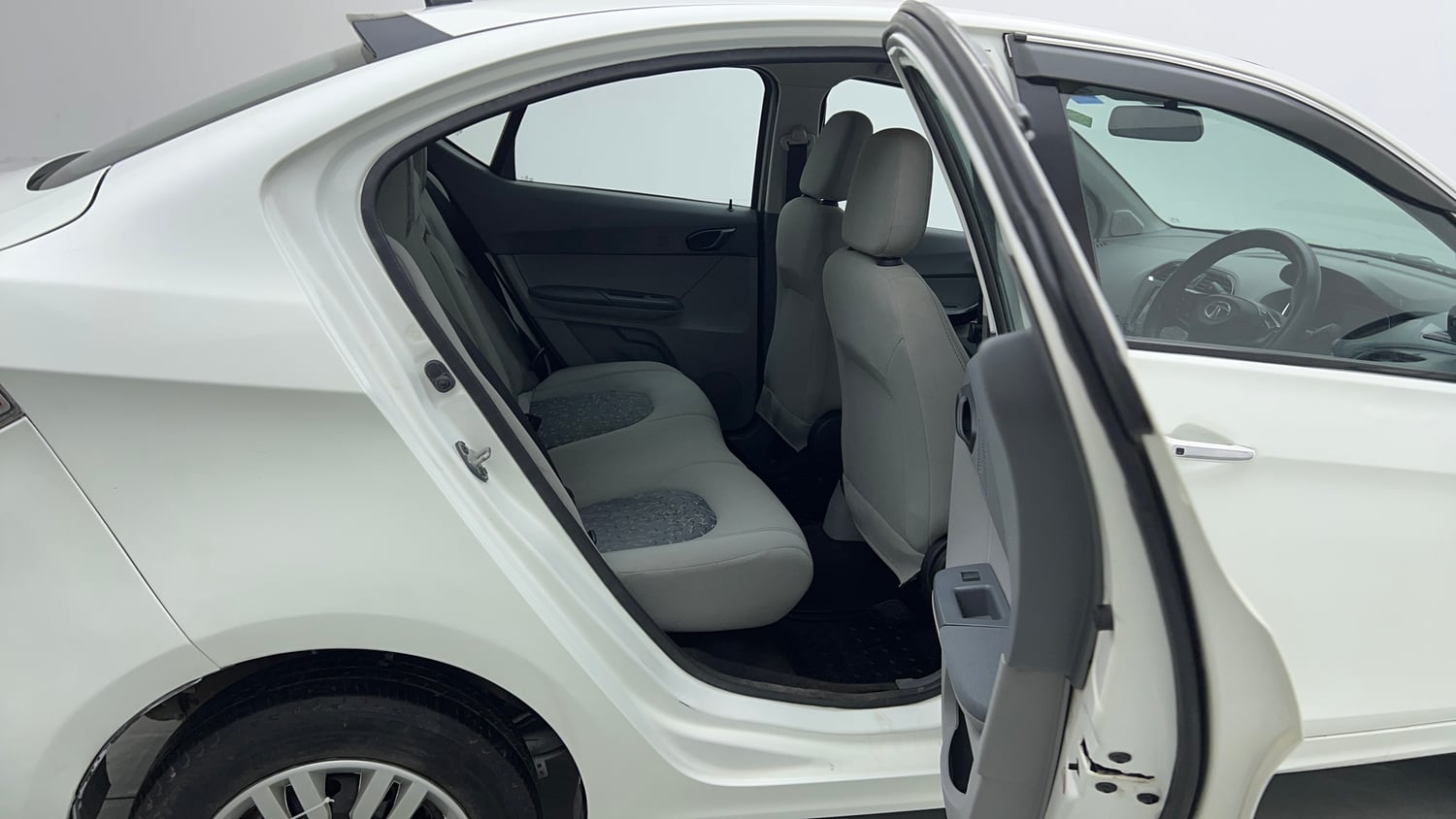 Used 2022 Tata Tigor XZ CNG Cng Manual interior RIGHT SIDE REAR DOOR CABIN VIEW