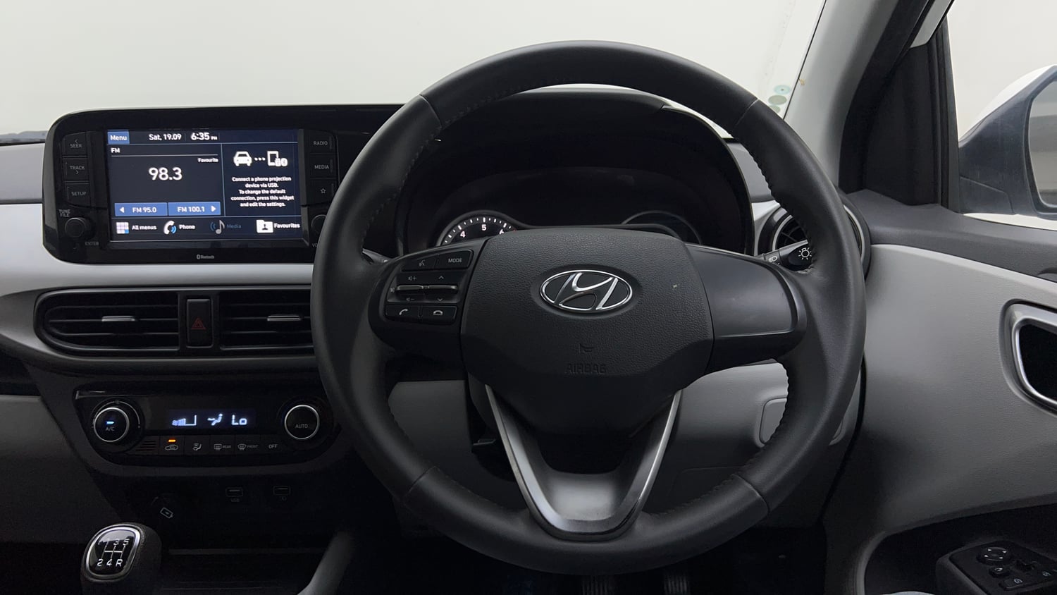 Used 2020 Hyundai Grand i10 Nios Asta 1.2 Kappa VTVT Petrol Manual interior STEERING VIEW