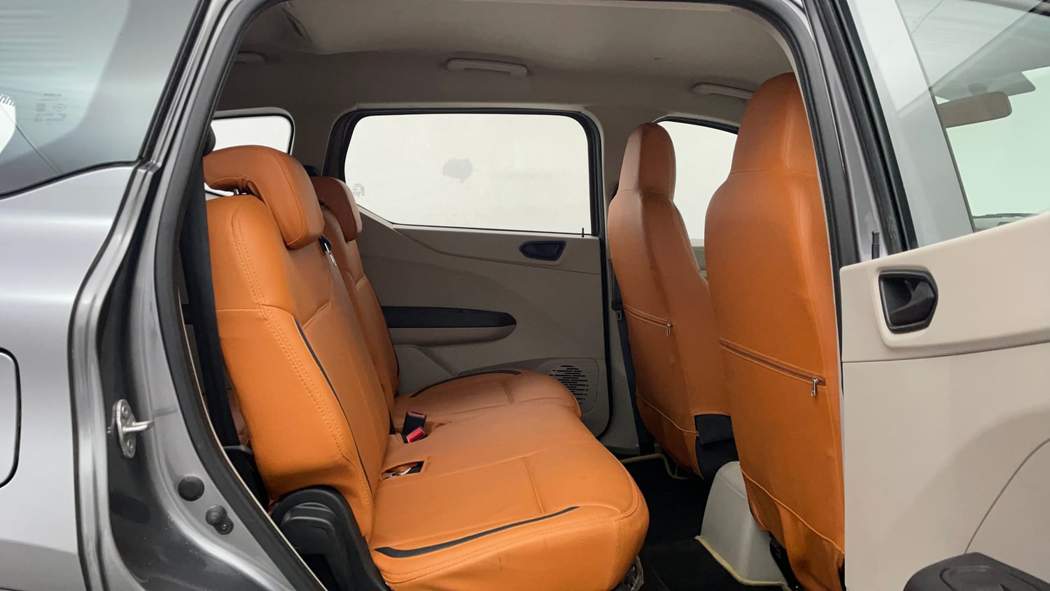 Used 2026 Renault Triber Evolution Petrol Manual interior RIGHT SIDE REAR DOOR CABIN VIEW