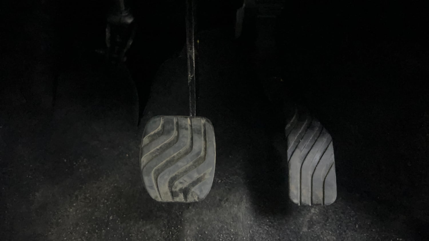 Used 2023 Renault Kwid CLIMBER AMT Petrol Automatic interior PEDALS VIEW