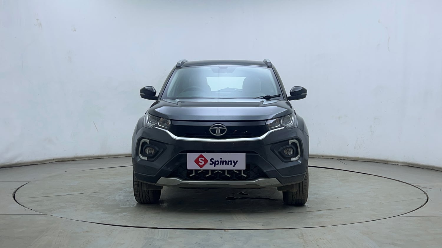 Used 2023 Tata Nexon XZ Plus Diesel Diesel Manual exterior FRONT VIEW