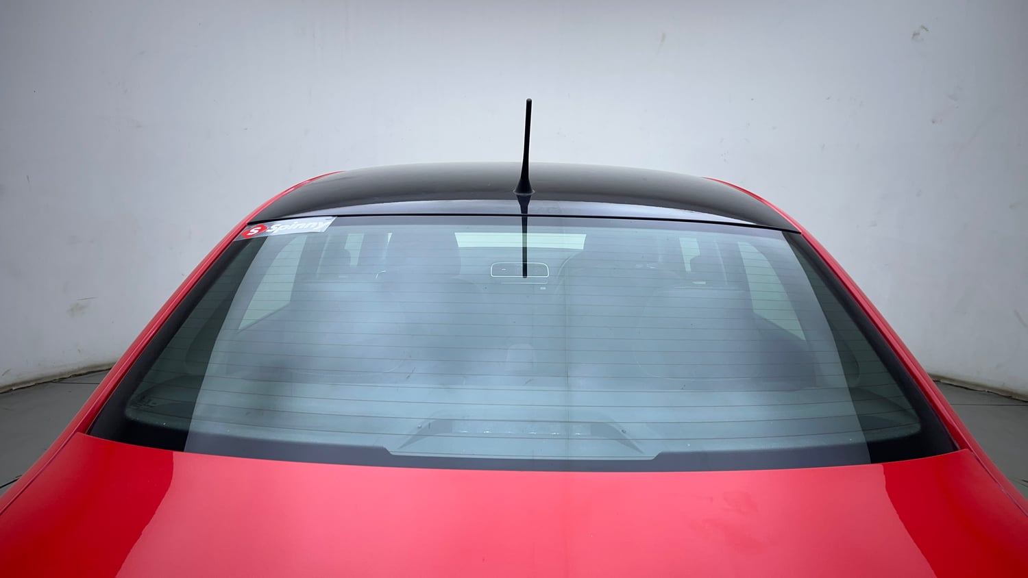Used 2021 Skoda Rapid Style Petrol Manual exterior BACK WINDSHIELD VIEW