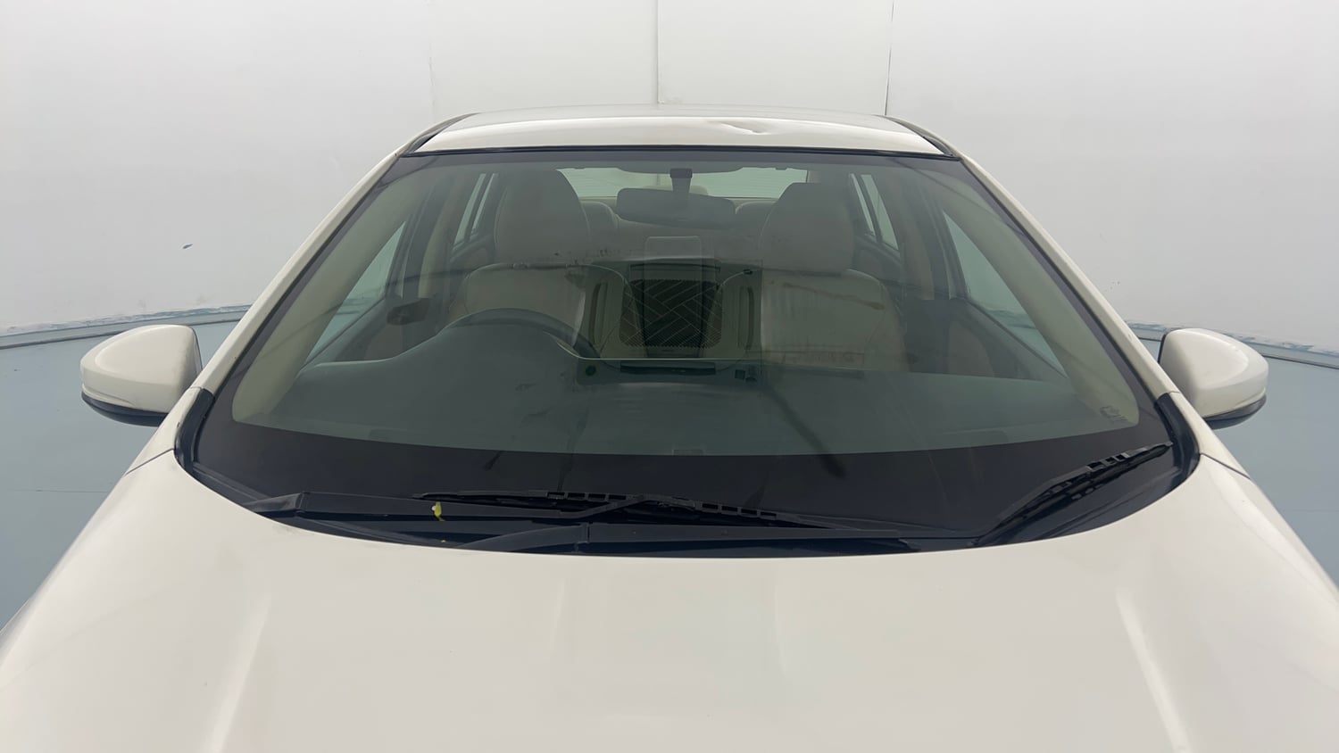 Used 2016 Honda City SV CVT Petrol Automatic exterior FRONT WINDSHIELD VIEW
