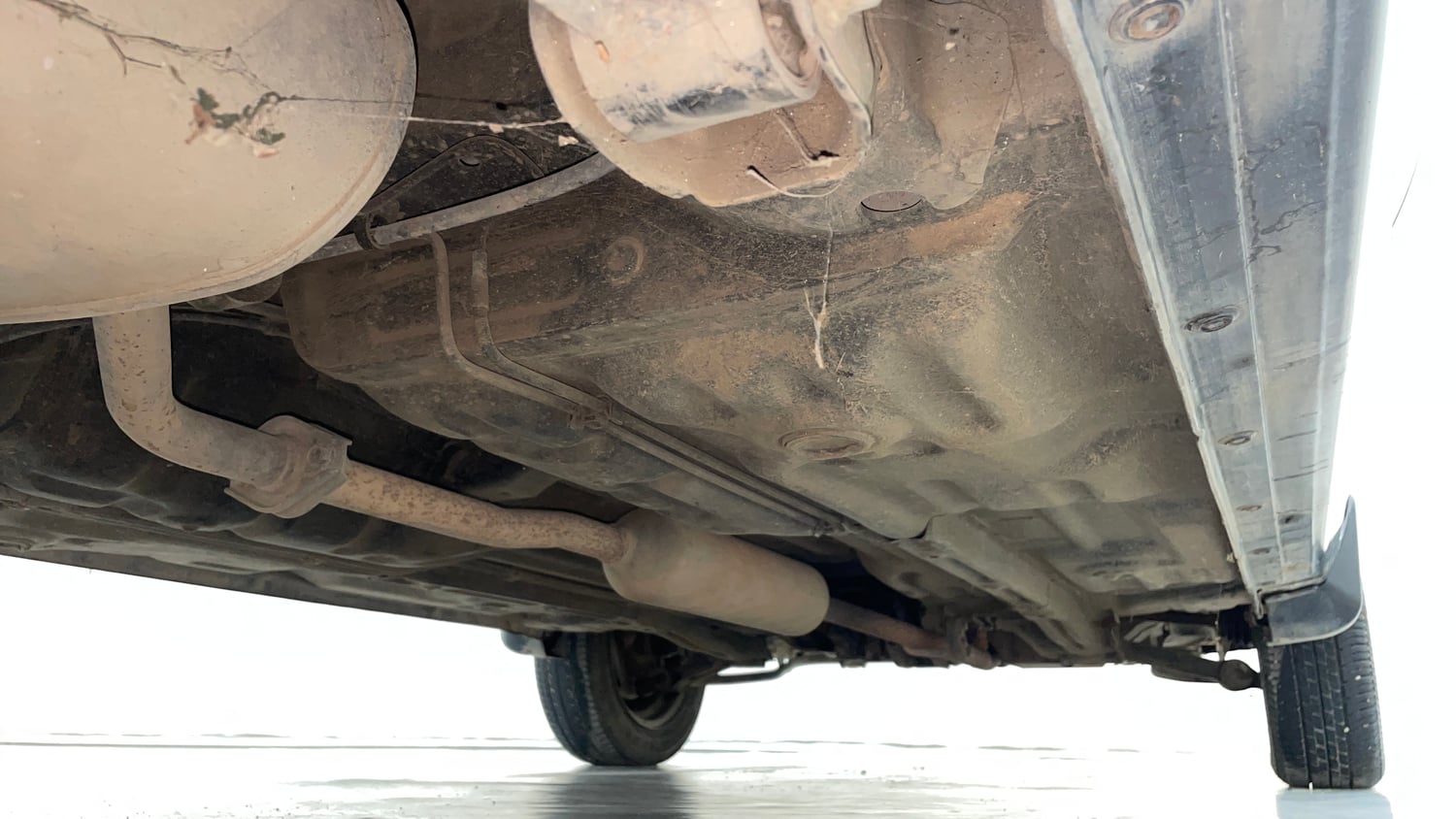 Used 2018 Maruti Suzuki Alto K10 VXi AMT Petrol Automatic extra REAR RIGHT UNDERBODY VIEW