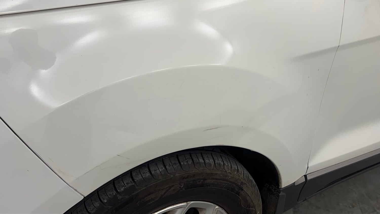 Used 2015 Ford EcoSport Titanium 1.5 TDCi (Opt) Diesel Manual dents MINOR DENT