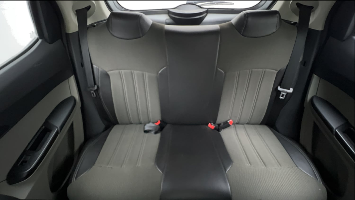 Used 2019 Tata Tiago Revotron XZ w/o Alloy Petrol Manual interior REAR SEAT CONDITION VIEW