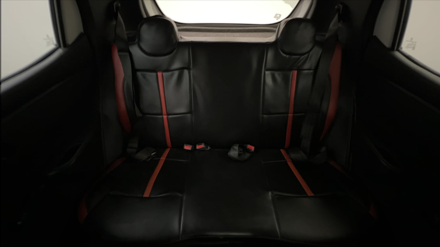 Used 2015 Renault Kwid RXT Petrol Manual interior REAR SEAT CONDITION VIEW