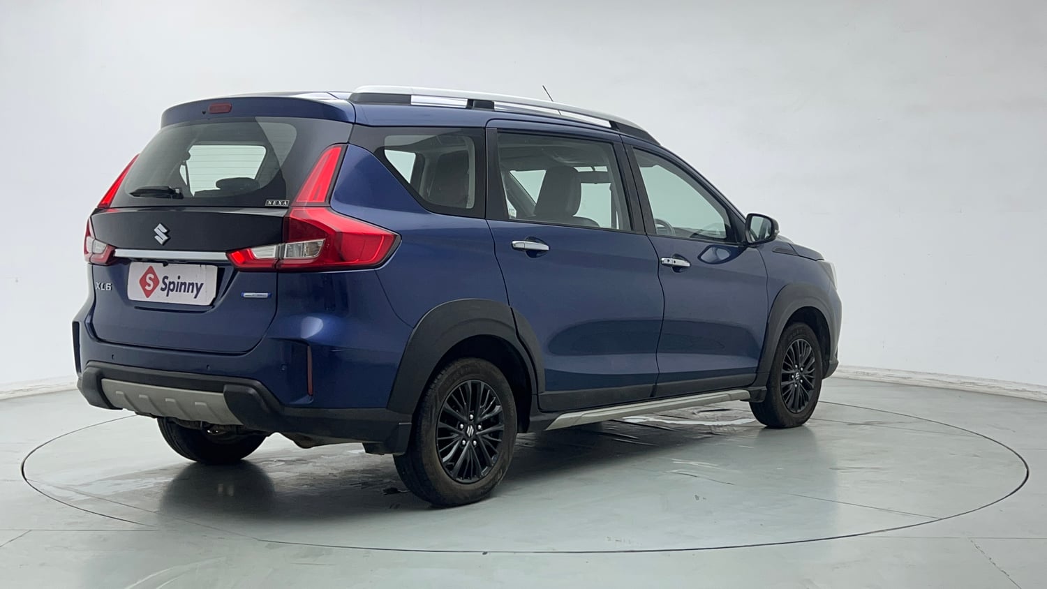Used 2019 Maruti Suzuki XL6 Alpha MT Petrol Petrol Manual exterior RIGHT REAR CORNER VIEW
