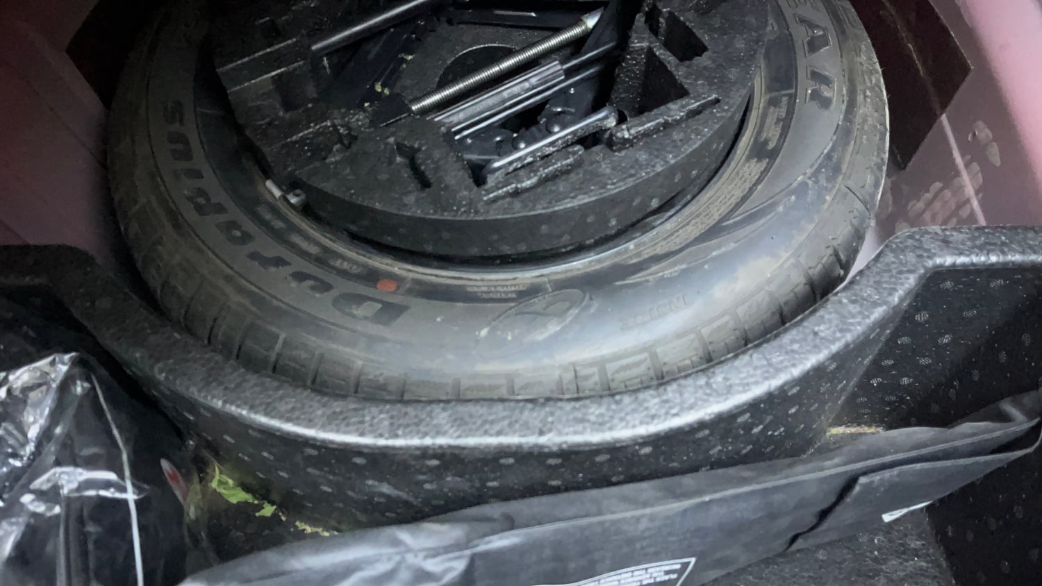 Used 2021 Skoda Rapid Style Petrol Manual tyres SPARE TYRE VIEW