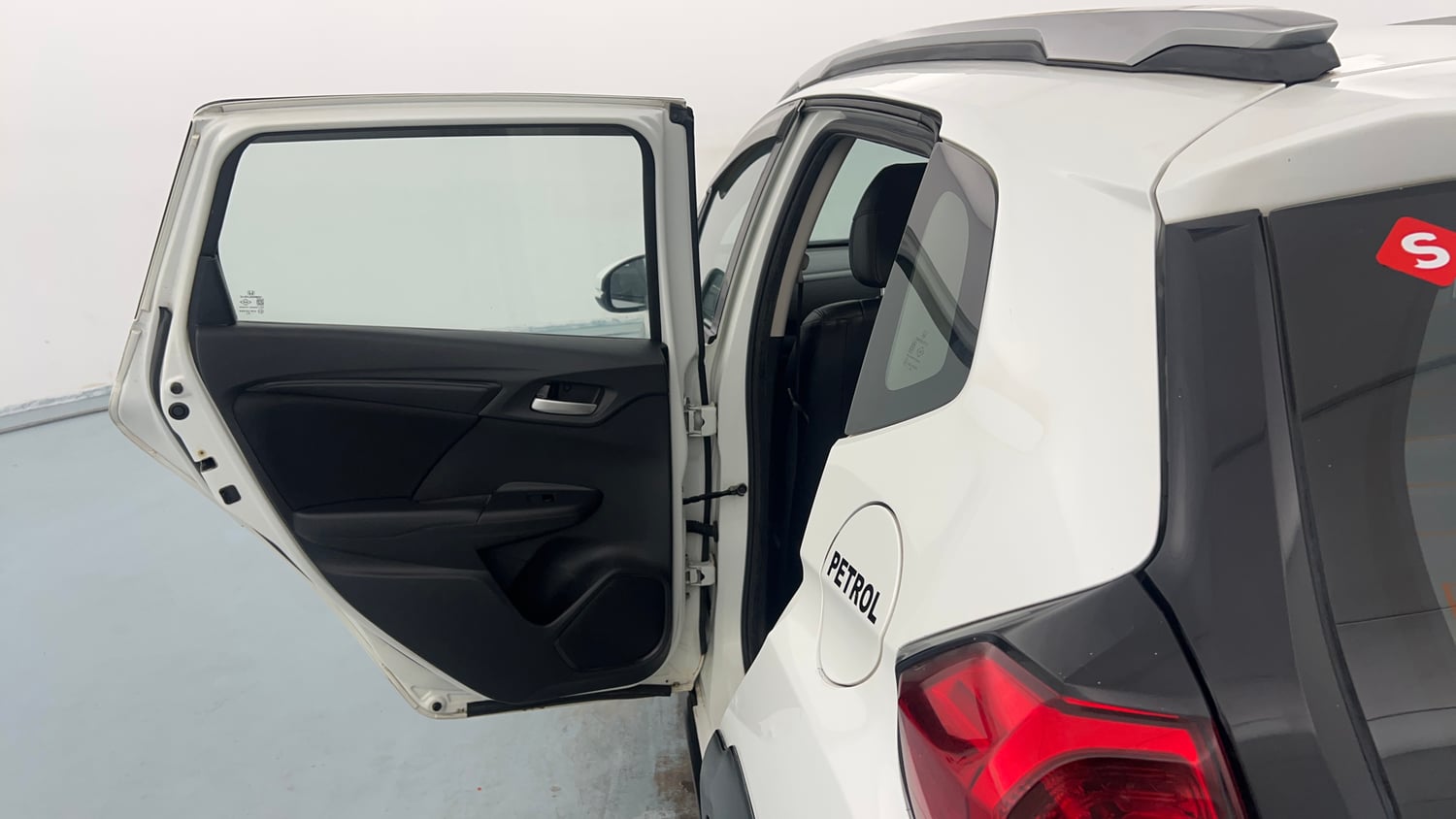 Used 2019 Honda WR-V Edge Edition Plus Petrol Petrol Manual interior LEFT REAR DOOR OPEN VIEW