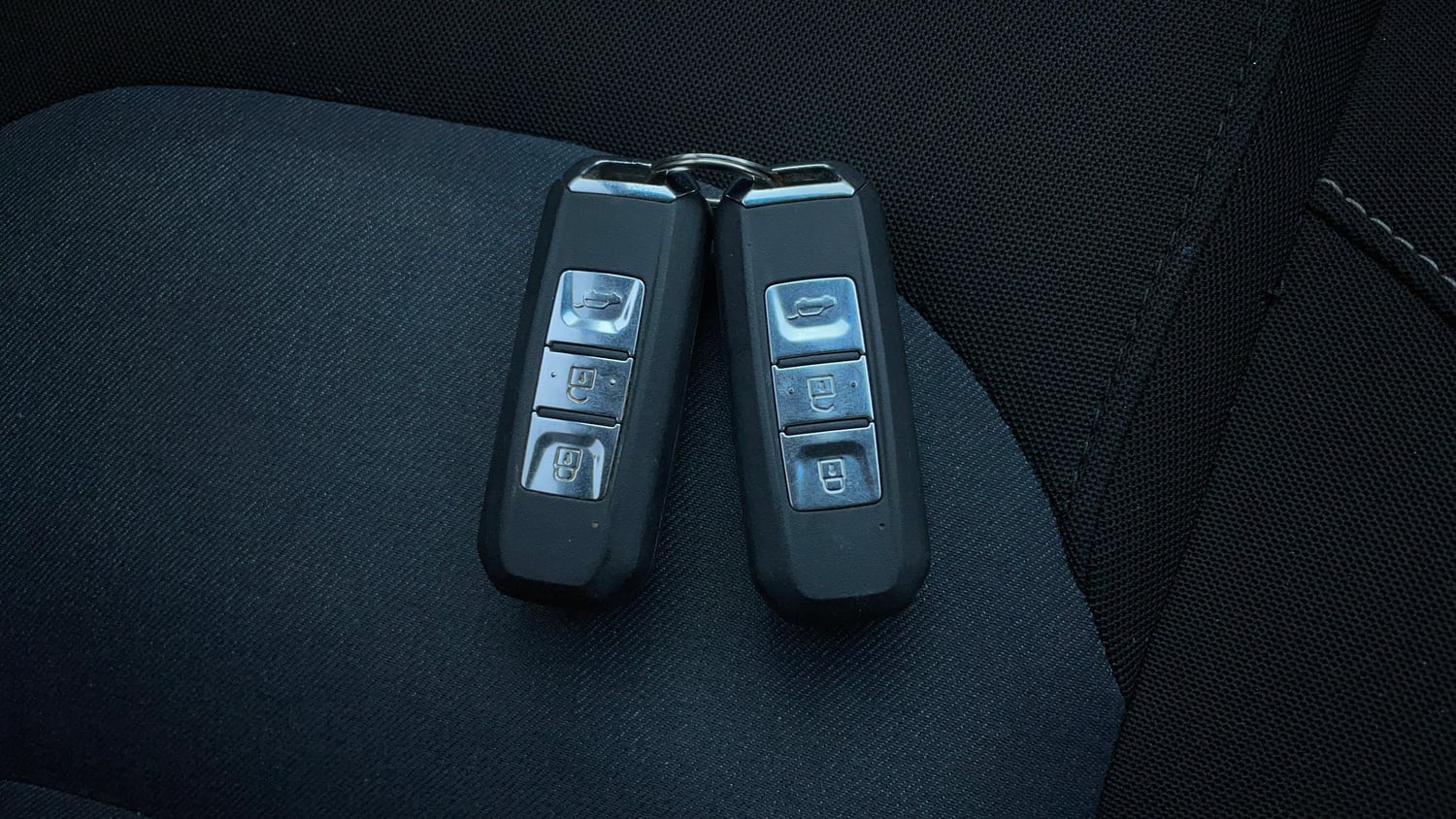 Used 2021 MG Motors Hector Shine 1.5 Petrol Turbo CVT Petrol Automatic extra CAR KEY VIEW