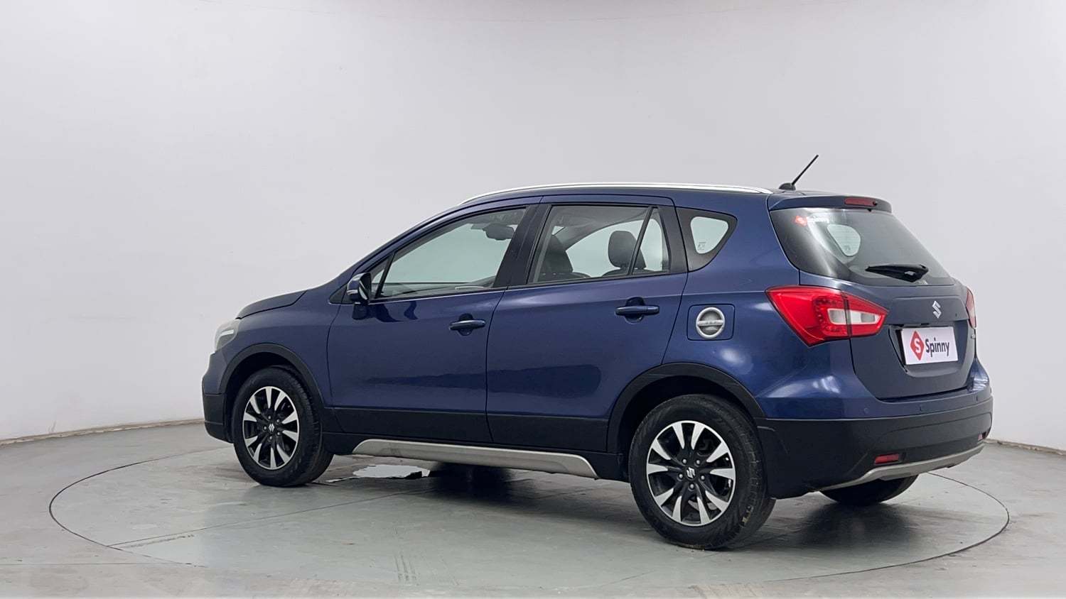 Used 2017 Maruti Suzuki S-Cross Alpha 1.3 Diesel Manual exterior LEFT REAR CORNER VIEW