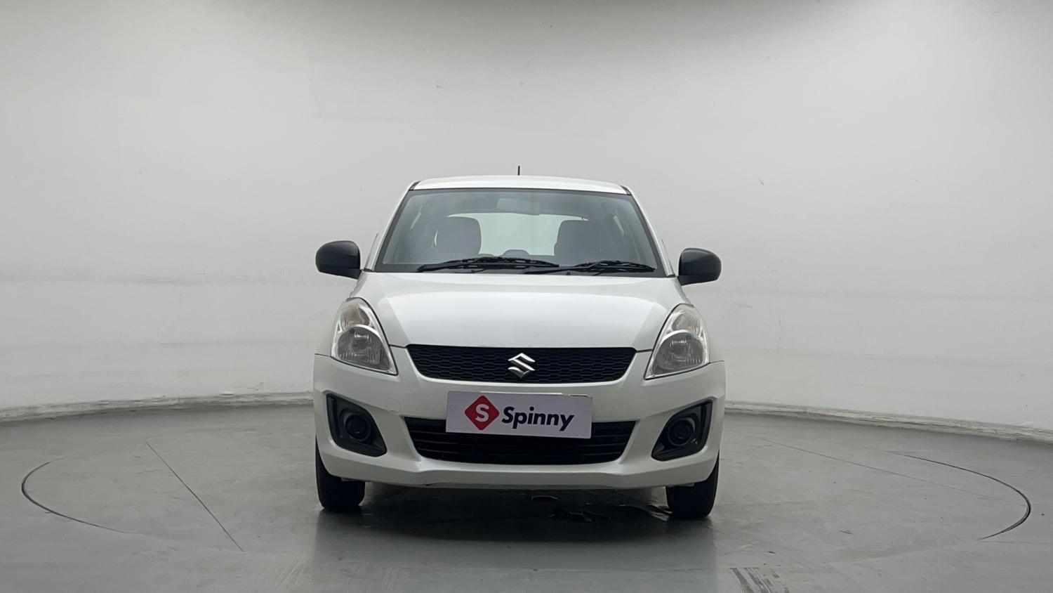Used 2015 Maruti Suzuki Swift LXi Petrol Manual exterior FRONT VIEW