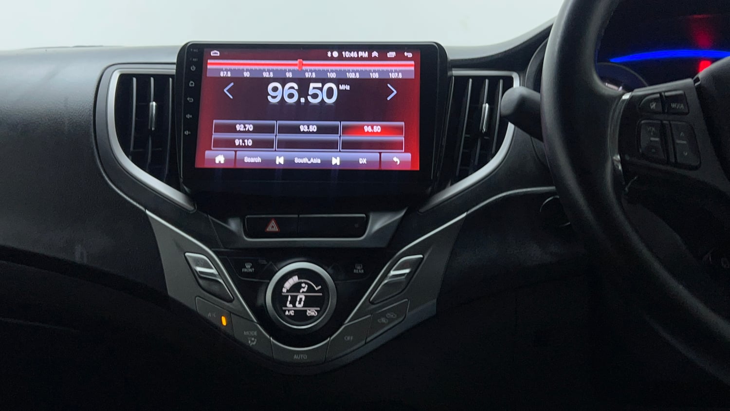 Used 2020 Maruti Suzuki Baleno Delta Petrol Manual interior MUSIC SYSTEM & AC CONTROL VIEW