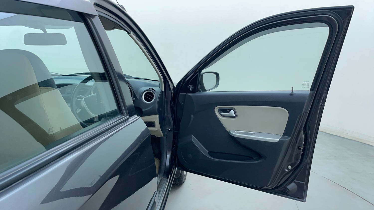 Used 2018 Maruti Suzuki Alto K10 VXi AMT Petrol Automatic interior RIGHT FRONT DOOR OPEN VIEW