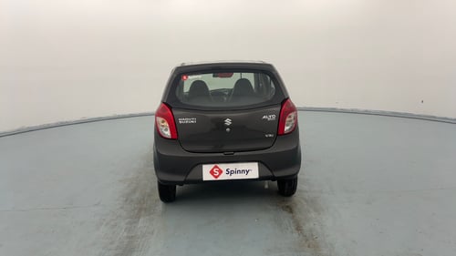 Used 2018 Maruti Suzuki Alto 800 VXi Petrol Manual exterior BACK VIEW