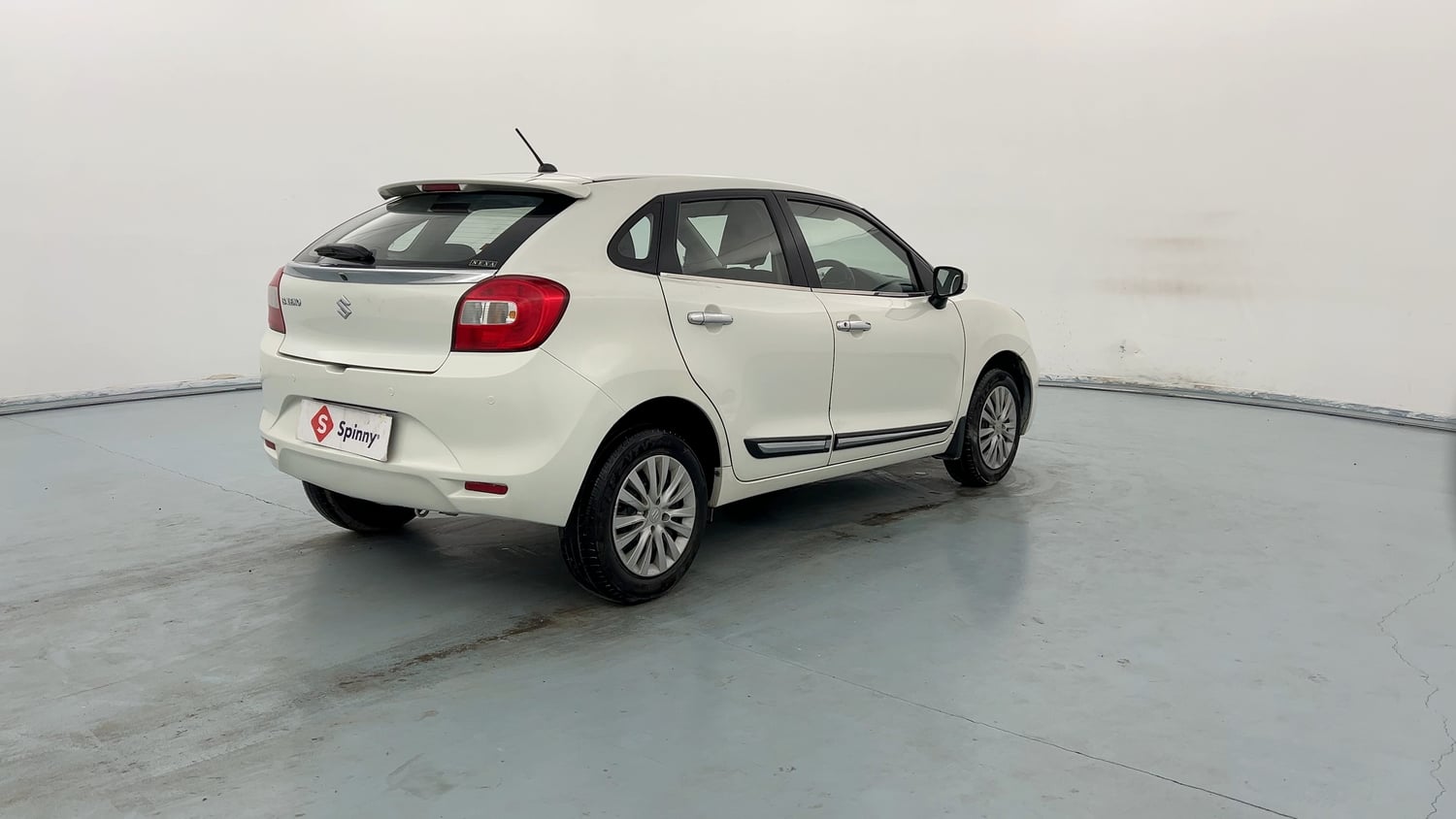 Used 2020 Maruti Suzuki Baleno Delta Petrol Manual exterior RIGHT REAR CORNER VIEW